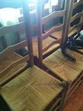 Cane chairs-excellent condition!