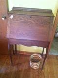 Small secretary's desk