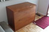 Wood composite large file cabinet. $75.00