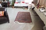 Persian Rug $85.00 + other quality rugs $5 to $40. 