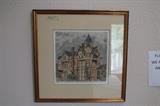 San Francisco Historic House numbered & signed print $125.00 