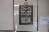 "Sources of Wisdom" Totem print singed Don Osborne Manzantia NW Artist 