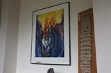 Carolyn Wilhelm Portland Artist Rare Print $1000.00