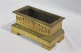 Antique  French Empire Gilt Bronze Planter
