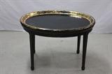 Antique Papier Marche Tray Table