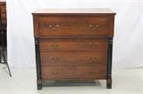 American Empire Bureau Dresser