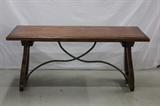 German Trestle Table