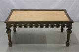 Antique Italian Polychrome Coffee Table