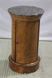 Antique French Cache Pot End Table Pedestal