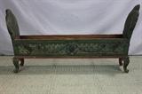 Florentine Hand Painted 18th Century Bench