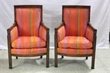 Antique French Empire Armchairs
