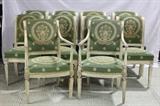 French Empire Napoleonic Style Chairs