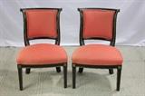 Louis XVI Pair of Chairs