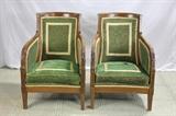 Antique French Empire Style Chairs