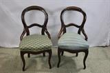 Victorian Balloon Back Chairs
