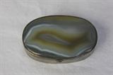 Antique Agate & Silver Box