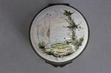 Antique Enamel Box