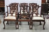 Chippendale Style Chairs