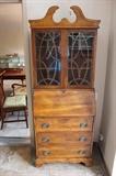 Chippendale Style Secretary Desk