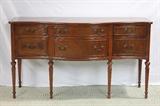 Serpentine Buffet Sideboard