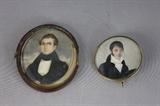Antique Portrait Miniatures