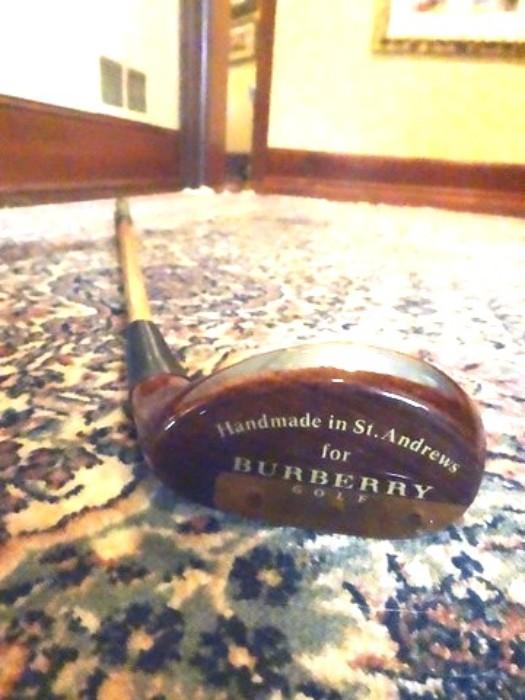 Burberry Golf Putter