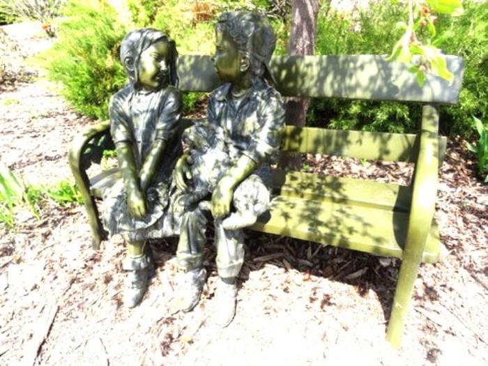 Jim Davidson Foundry Outdoor Bronze Statue