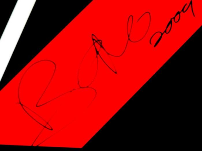 Bono Signed Poster