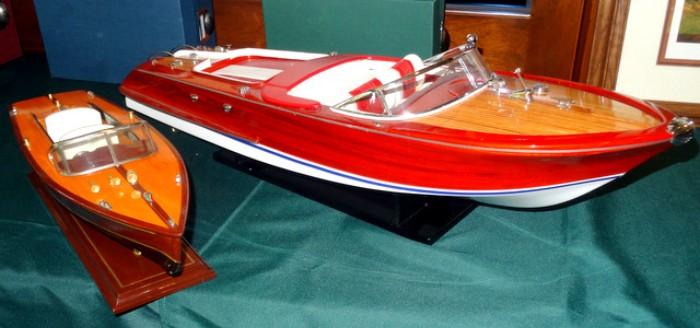 Chris Craft Model Boats