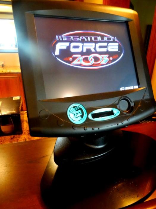 Megatouch Force Touchscreen Bar Top Gaming System