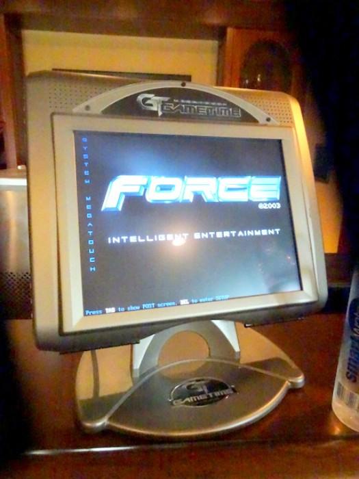 Force Intelligent Entertainment Bar Top Entertainment System