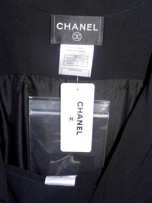 Up-Close of the Chanel Tags