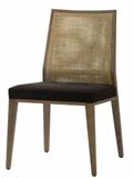 Roche Bobois "Queen" Double Caned Side Chairs (4) (photos shown are from the internet and the real seats are different) Stock Photo