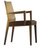 Roche Bobois "Queen Bridge" Dining Arm Chair (2)(photos shown are from the internet and the real seats are different) Stock Photo