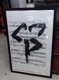 Signed and Numbered Spoleto 2003 Poster