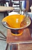 One of Many Artist Art Glass Sculptures and Vessels