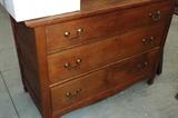 Antique Chest of Drawers with Fine Brasses