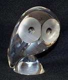 Steuben Owl Paperweight