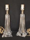 Daum Crystal Lamps