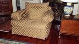 Great Comfy Club Chair in Harlequin Design Fabric