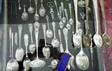 Various Pieces Of Antique Sterling