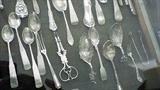 Various Pieces Of Antique Sterling
