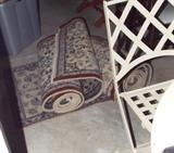 Pair of Antique Persian Runners Area Carpets