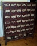 ANTIQUE CHINESE APOTHECARY CABINET