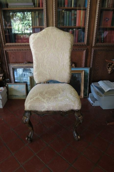 set of 6 Old World style Dining Chairs, not old