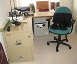 Fire King fireproof legal size file cabinets-2. Sentry safe. Office supplies.