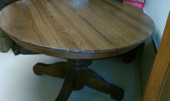 Oak Kitchen Table