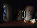 old beer steins