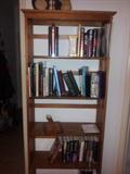 books and book shelf