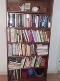 books and book shelf